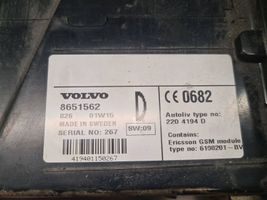 Volvo V70 Phone keyboard 8651562