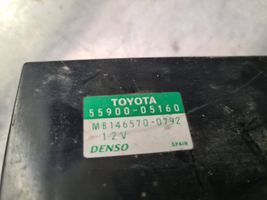 Toyota Avensis T250 Unité de contrôle climatique 5590205050F