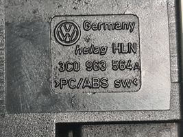 Volkswagen PASSAT B6 Interrupteur de siège chauffant 3C0963564A