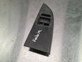 Skoda Fabia Mk1 (6Y) Ramka przycisków otwierania szyby drzwi przednich 6Y1867227B