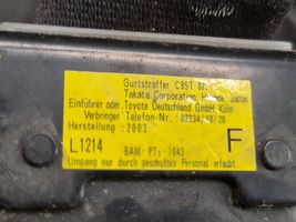 Toyota Avensis T250 Etuistuimen turvavyö 7321005050