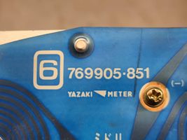 Mazda 323 F Speedometer (instrument cluster) 769905851