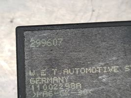 Ford Focus Sėdynių šildymo rėlė 11002298A