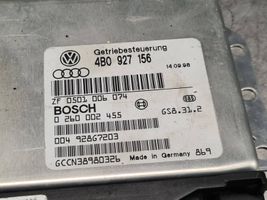 Audi A6 S6 C5 4B Unidad de control/módulo de la caja de cambios 4B0927156