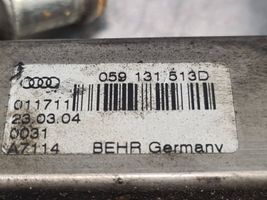 Audi A6 S6 C5 4B Refroidisseur de vanne EGR 059131513D