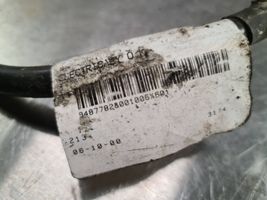 Volvo S60 Câble négatif masse batterie 9487782