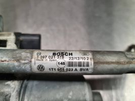 Volkswagen Caddy Mechanizm i silniczek wycieraczek szyby przedniej / czołowej 3397021378