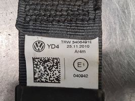 Volkswagen Caddy Pas bezpieczeństwa fotela tylnego 34023083B