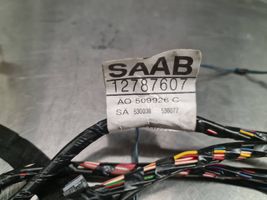 Saab 9-3 Ver2 Cablaggio porta anteriore 12787607