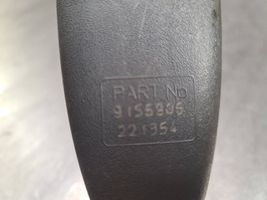 Volvo S60 Boucle de ceinture de sécurité arrière centrale 9155935