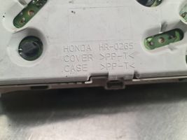 Honda HR-V Compteur de vitesse tableau de bord HR0265102