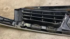 Renault Kangoo I Grille calandre supérieure de pare-chocs avant 