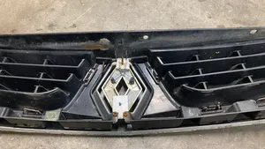 Renault Kangoo I Front bumper upper radiator grill 