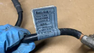 BMW 7 E65 E66 Minuskabel Massekabel Batterie 6907518