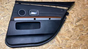 BMW 7 E65 E66 Set di rivestimento del pannello della portiera 34054381