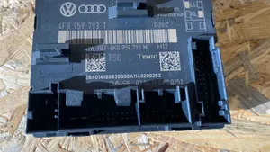 Audi A6 S6 C6 4F Durų elektronikos valdymo blokas 4F0959793