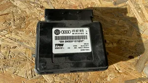 Audi A6 S6 C6 4F Käsijarrun ohjainlaite 4F0907801B