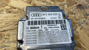 Audi A6 S6 C6 4F Turvatyynyn ohjainlaite/moduuli 4F0959655G