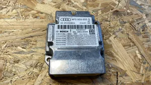 Audi A6 S6 C6 4F Turvatyynyn ohjainlaite/moduuli 4F0959655G