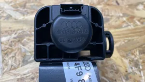 Audi A6 S6 C6 4F Interruptor para la barra de remolque retráctil 4F0813961A