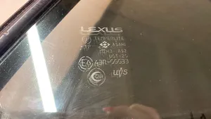 Lexus IS 200-300 Fenêtre latérale vitre arrière 43R00033
