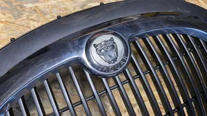 Jaguar S-Type Grille calandre supérieure de pare-chocs avant 4R838A10003W