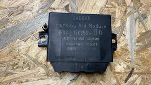 Jaguar S-Type Pysäköintitutkan (PCD) ohjainlaite/moduuli 4R8315K866BD