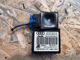 Audi A6 S6 C6 4F Clutch pedal sensor 4F0907658A