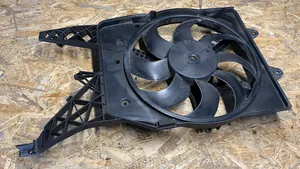 Opel Corsa D Ventilatore di raffreddamento elettrico del radiatore 877600200