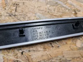 Audi A6 S6 C6 4F Front door trim bar 4F0867410A