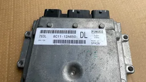 Ford Transit Calculateur moteur ECU 8C1112A650DL