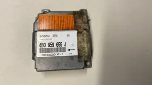 Audi A6 S6 C5 4B Module de contrôle airbag 4B0959655J