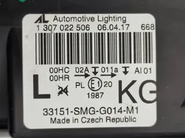 Honda Civic Lampa przednia 33151SMGG014M1