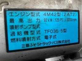 Mitsubishi Canter Moottori 4M42