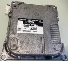 Toyota Prius (XW30) Ksenona vadības bloks XW30