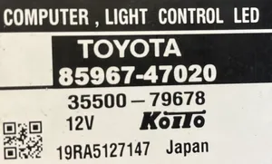 Toyota Prius (XW30) Xenon control unit/module XW30