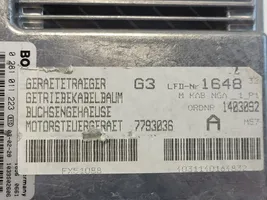 BMW 3 E46 Calculateur moteur ECU 13617793540