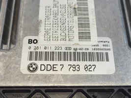 BMW 3 E46 Calculateur moteur ECU 13617793540