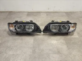 BMW X5 E53 Lot de 2 lampes frontales / phare 1290785