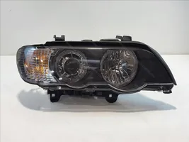 BMW X5 E53 Lot de 2 lampes frontales / phare 1290785