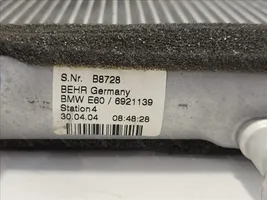 BMW 6 E63 E64 Heater blower radiator 64116933922