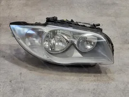 BMW 1 E81 E87 Lampy przednie / Komplet 63126924486