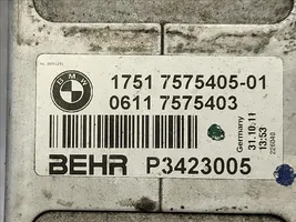 BMW 6 F12 F13 Interkūlerio radiatorius 13717575405