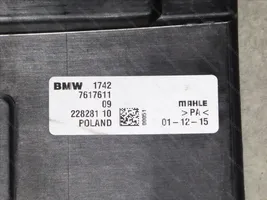 BMW X1 F48 F49 Aušinimo skysčio radiatorius 17427617611