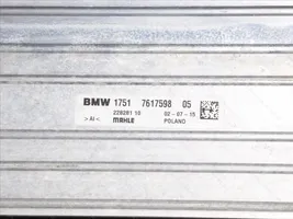 BMW X1 F48 F49 Välijäähdyttimen jäähdytin 17517617598