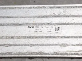 BMW 2 F45 Chłodnica powietrza doładowującego / Intercooler 17517617598