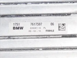 BMW X1 F48 F49 Välijäähdyttimen jäähdytin 17517617597