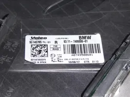 BMW X1 F48 F49 Etu-/ajovalon valaisimen sarja 63117436464