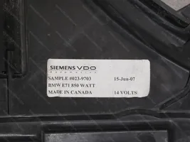 BMW X6 E71 Aušinimo skysčio radiatorius 17428618243