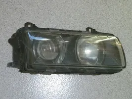 BMW 3 E36 Lot de 2 lampes frontales / phare 63128363080